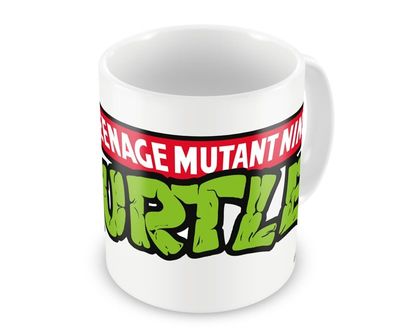 TMNT Logo kaffemugg