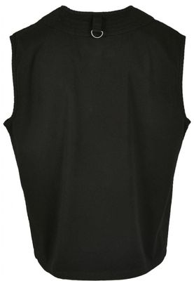 Worker vest cotton fabric