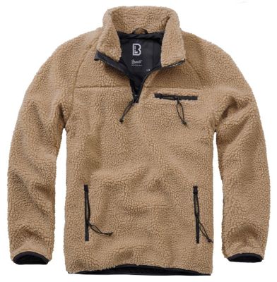 Fleece jacket teddy pullover