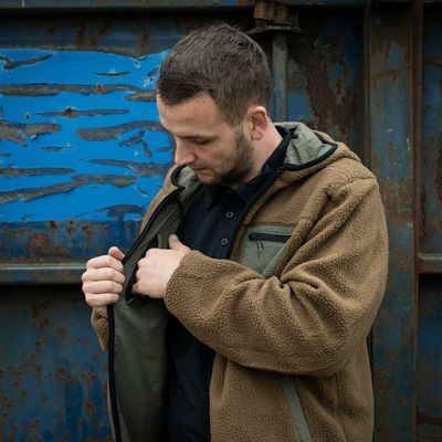 Reversible Sherpa Softshell Jacket