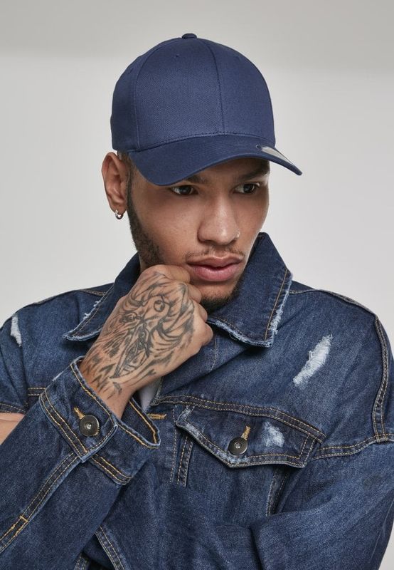 Flexfit cap in organic cotton