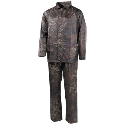 Rain jacket and rain pants