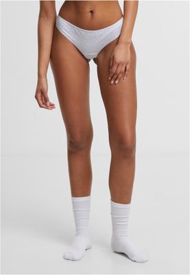 Basic Cotton Tanga trosor 5-Pack