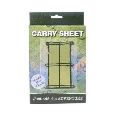 Evacuation cloth