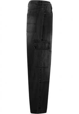 Tapered Heavy Ounce Baggy Cargo Jeans