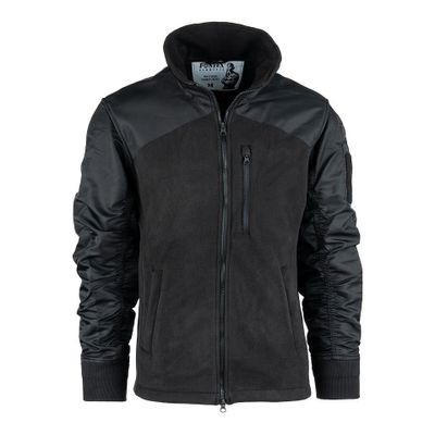 MA-1 fleece bomber jacket