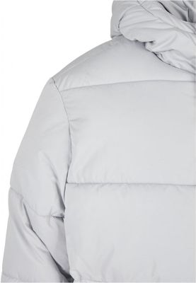Hooded Cropped Pull Over Jacket