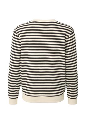 Tröja för barn med svart och vit – svart/vit sand