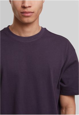 Cotton Loose Tee T-shirt herr – purplenight