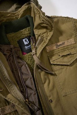 M65 Giant jacket olive - Ladies