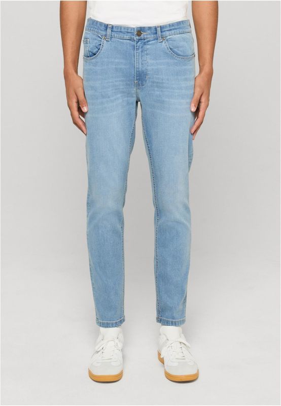 Jeans Basic för herr – new light blue washed