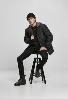 Jacket with hood sir