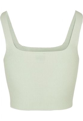 Ladies Cropped Knit Top