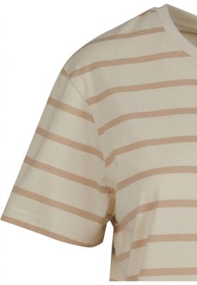 Striped Boxy Tee - Women's