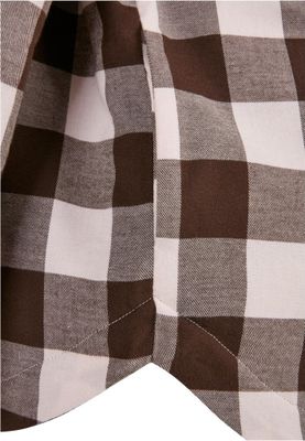 Ladies Flanell Padded Overshirt