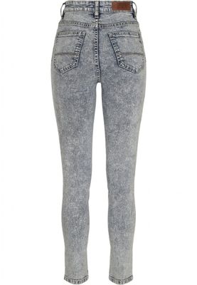 Ladies High Waist Skinny Jeans