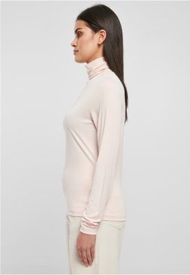 Ladies Modal Turtleneck Longsleeve