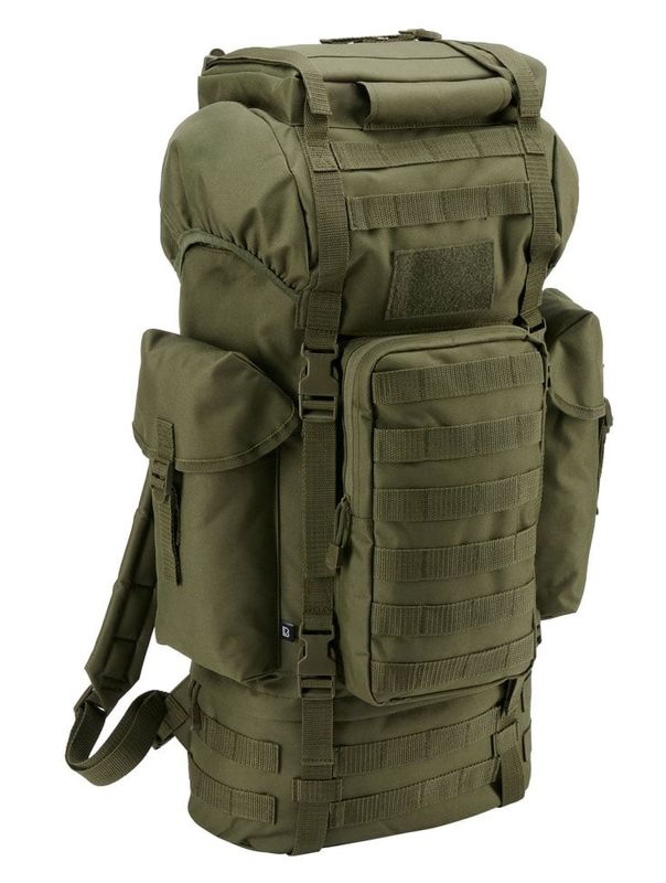 Vandrerygsæk med MOLLE