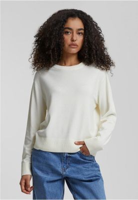 Classic comfortable knitted sweater for women