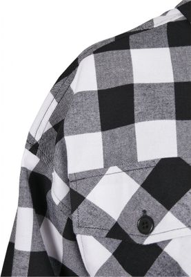 Kort oversize skjortjacka dam