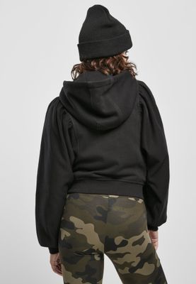 Hoody with wide arms lady