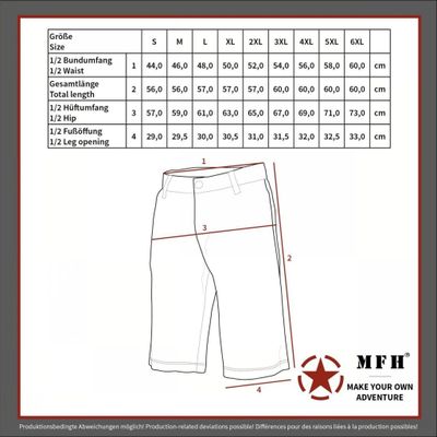 Bermudas shorts "combat"