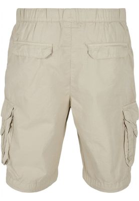Double cargo shorts