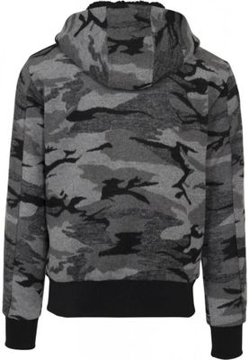 Camo Zip Jacket