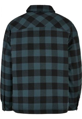 Ladies Flanell Padded Overshirt