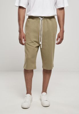 Knee-length soft shorts men