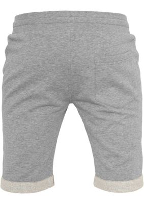 Joggingshorts med uppvik
