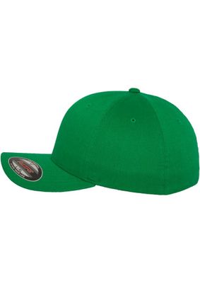 Grøn flexfit cap 5 panel