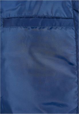 Hooded Puffer Jacka för herr – Spaceblue