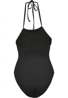 Ribbed swimsuit