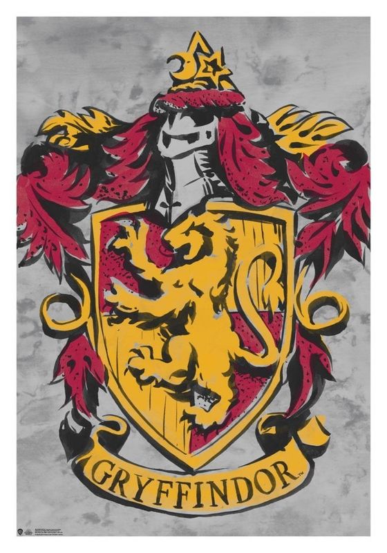 Harry Potter - Gryffindor Poster 3