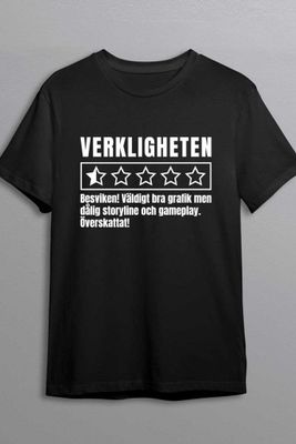 Verkligheten recension - T-shirt