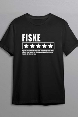 Fiske recension - T-shirt