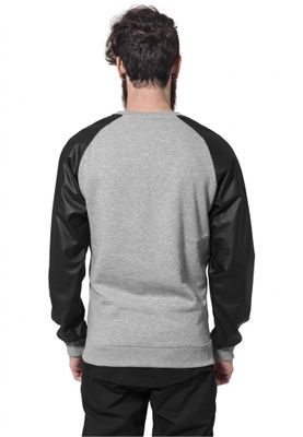 Sweatshirt artificial leather