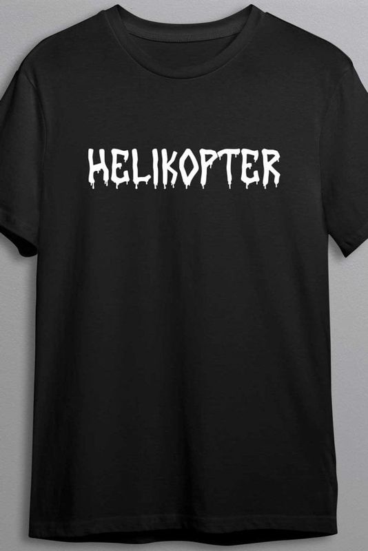 Helikopter - T-shirt