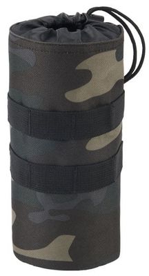 Enkel flaskeholder MOLLE camo