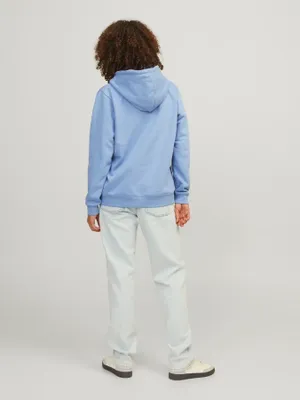 Huvtröja för dam – silver lake blue bijou blue jjxx logo