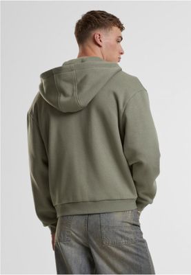 Fluffy Zip Hoody