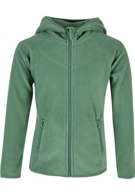 Girls Polar Fleece Zip Hoody