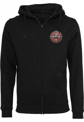 Thor painting - zipped hoodie
