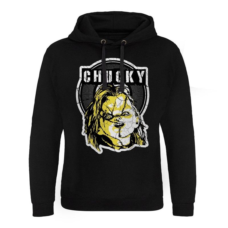 Cracked Chucky Epic Hoodie Men