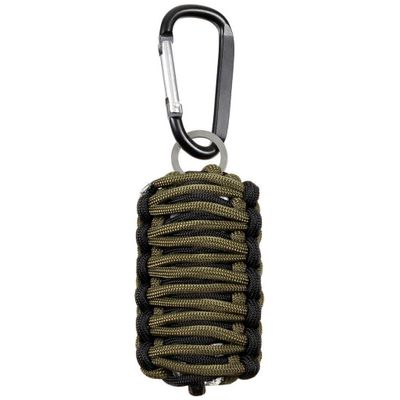 Survival kit on carbine hook