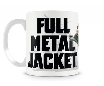 Full Metal Jacket kaffemugg