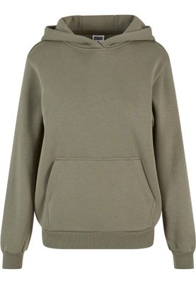 Ladies Fluffy Hoody