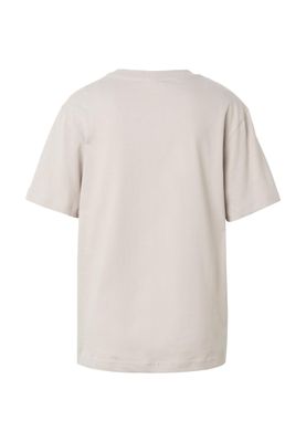 T-shirt för dam i bomullsjersey – molnfärg
