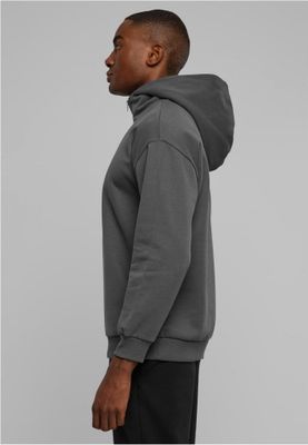 Zipped High Neck Hoody